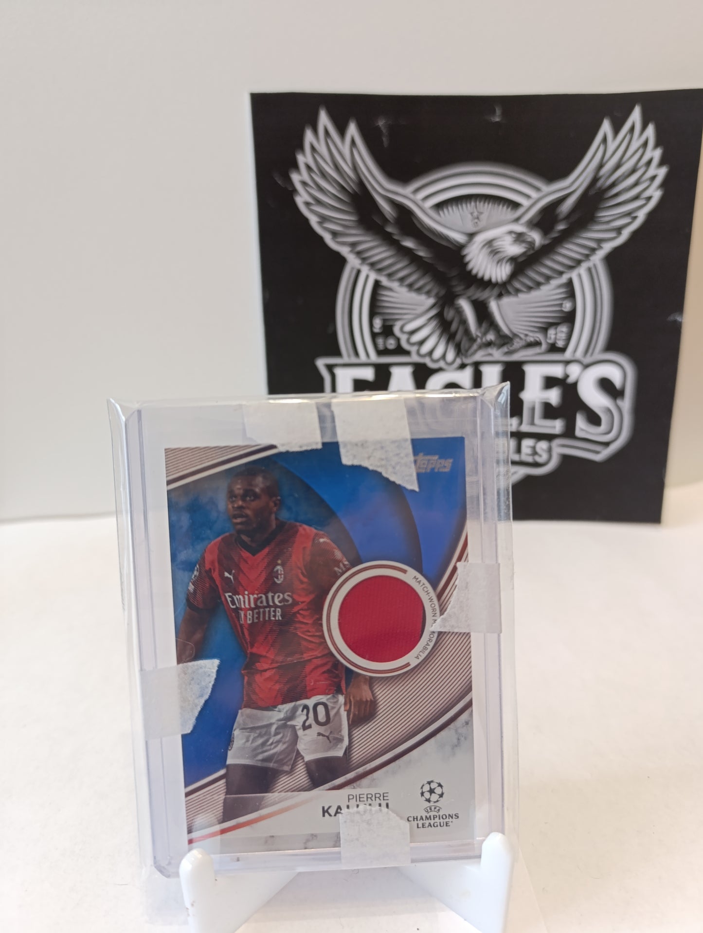 UCC Pierre Kalulu /99 patch