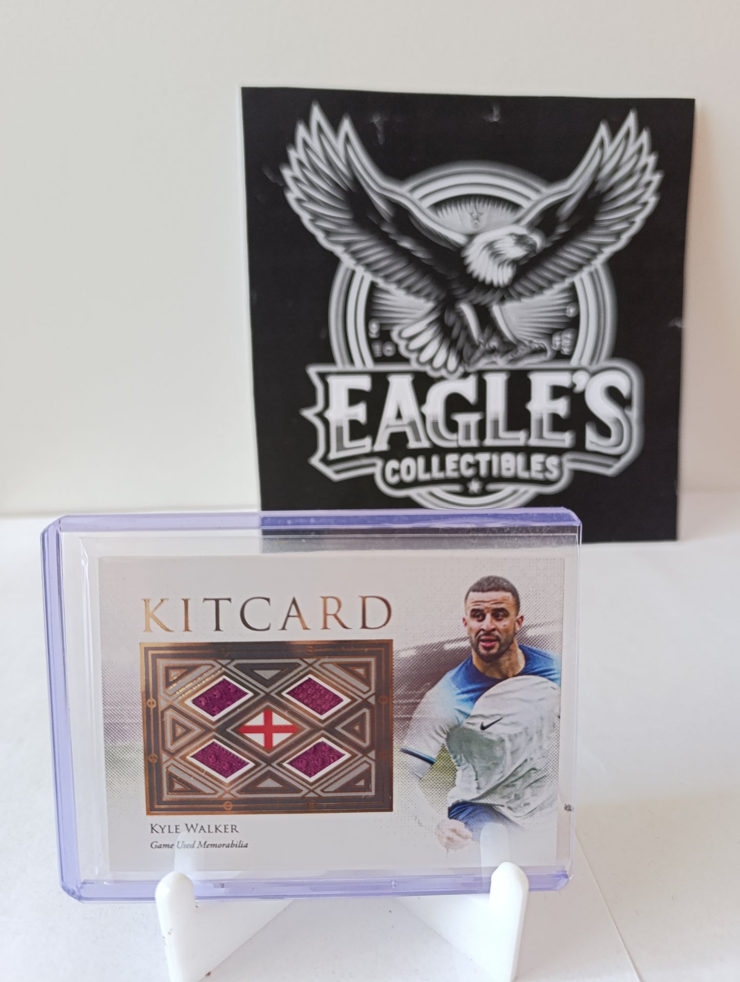 Futera Kyle Walker patch 3.