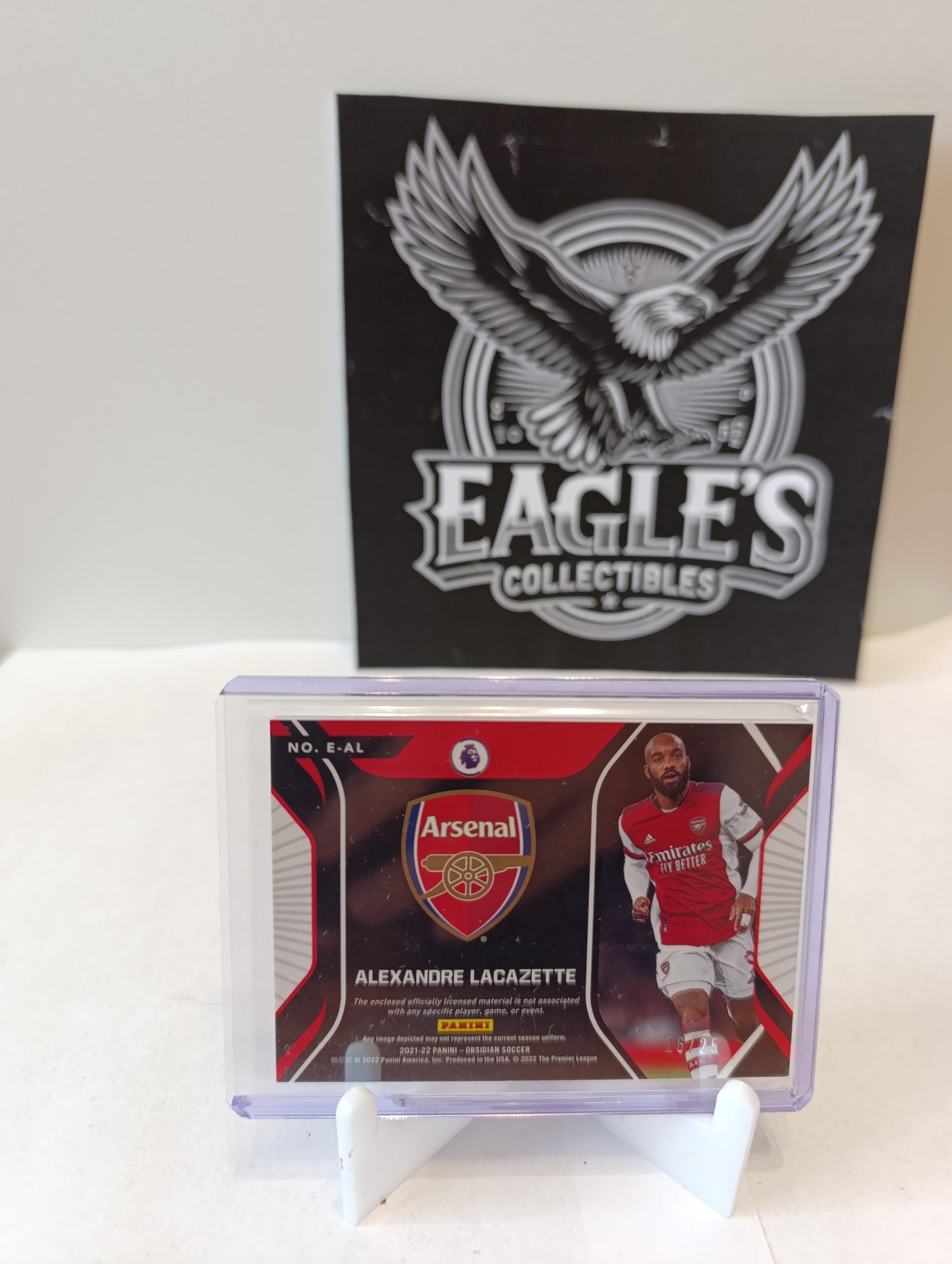 Obsidian Alexandre Lacazette /25 patch