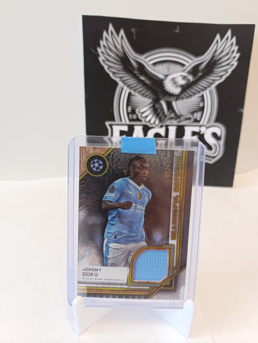 Museums Jeremy Doku /50 patch