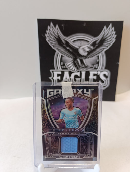 Obsidian Raheem Sterling /149 patch