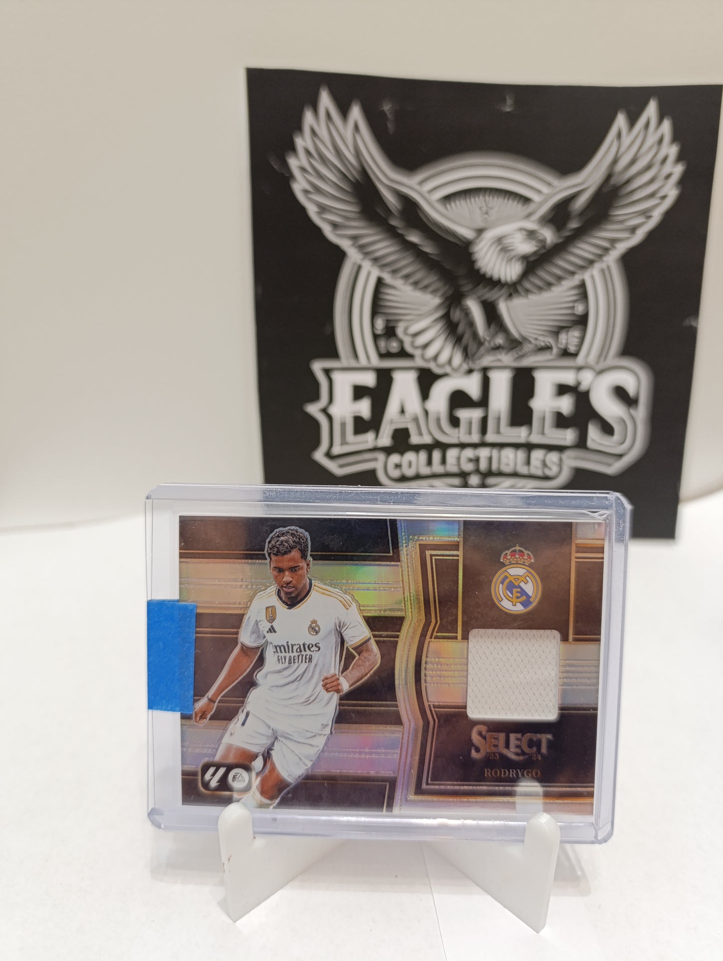 Panini select Rodrygo patch