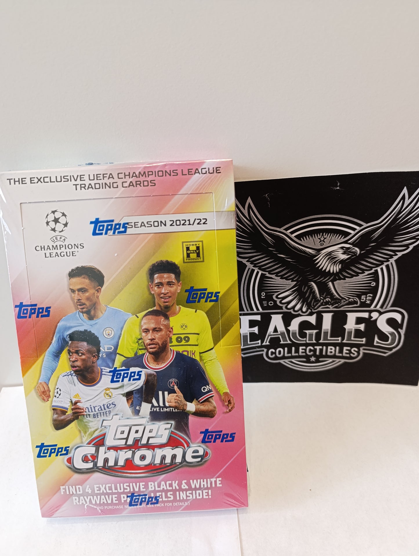 Topps Chrome Soccer 21/22 Lite Hobby Box