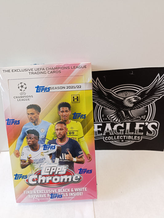 Topps Chrome Soccer 21/22 Lite Hobby Box