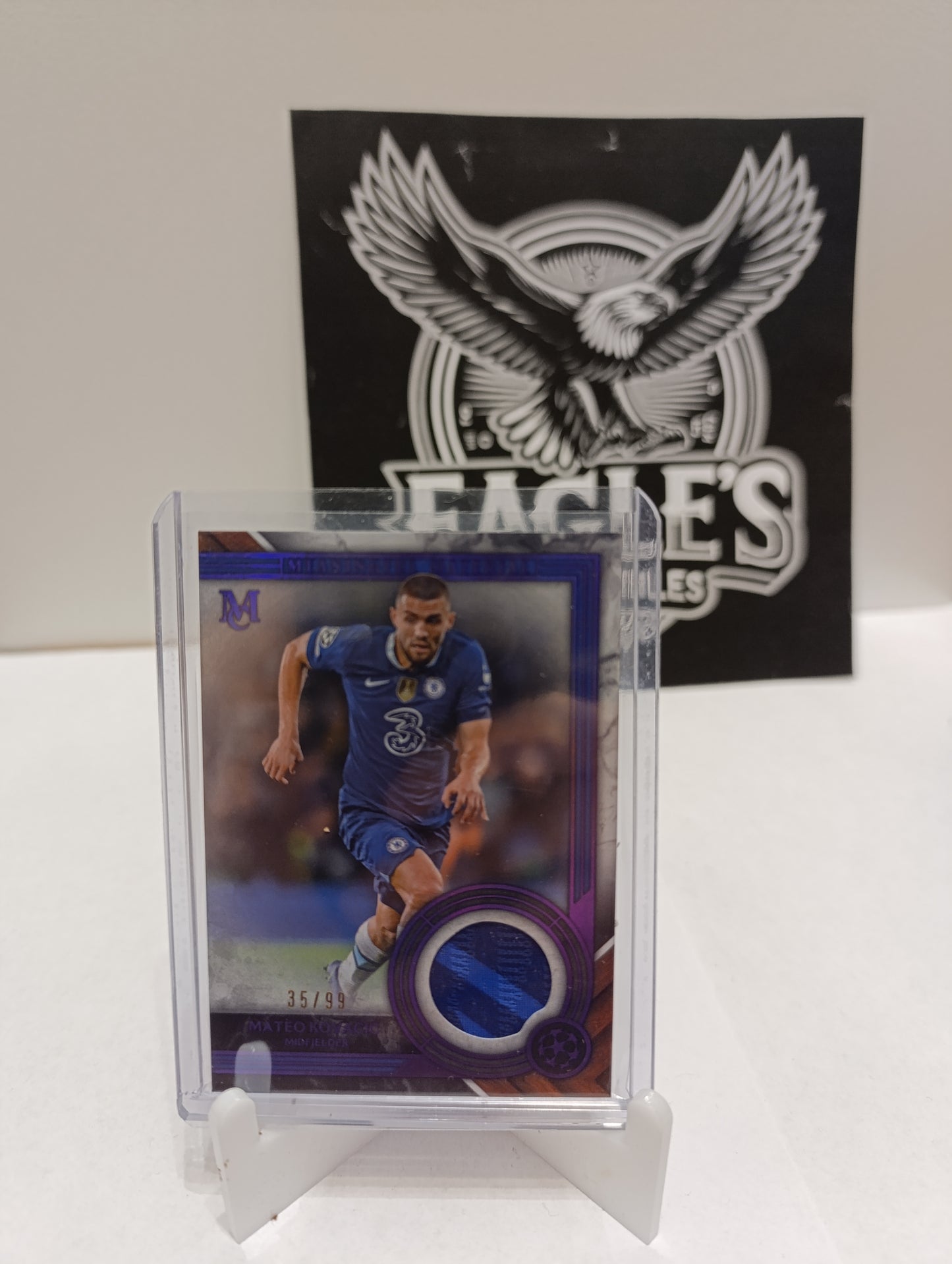 Museums Mateo Kovacic /99 patch