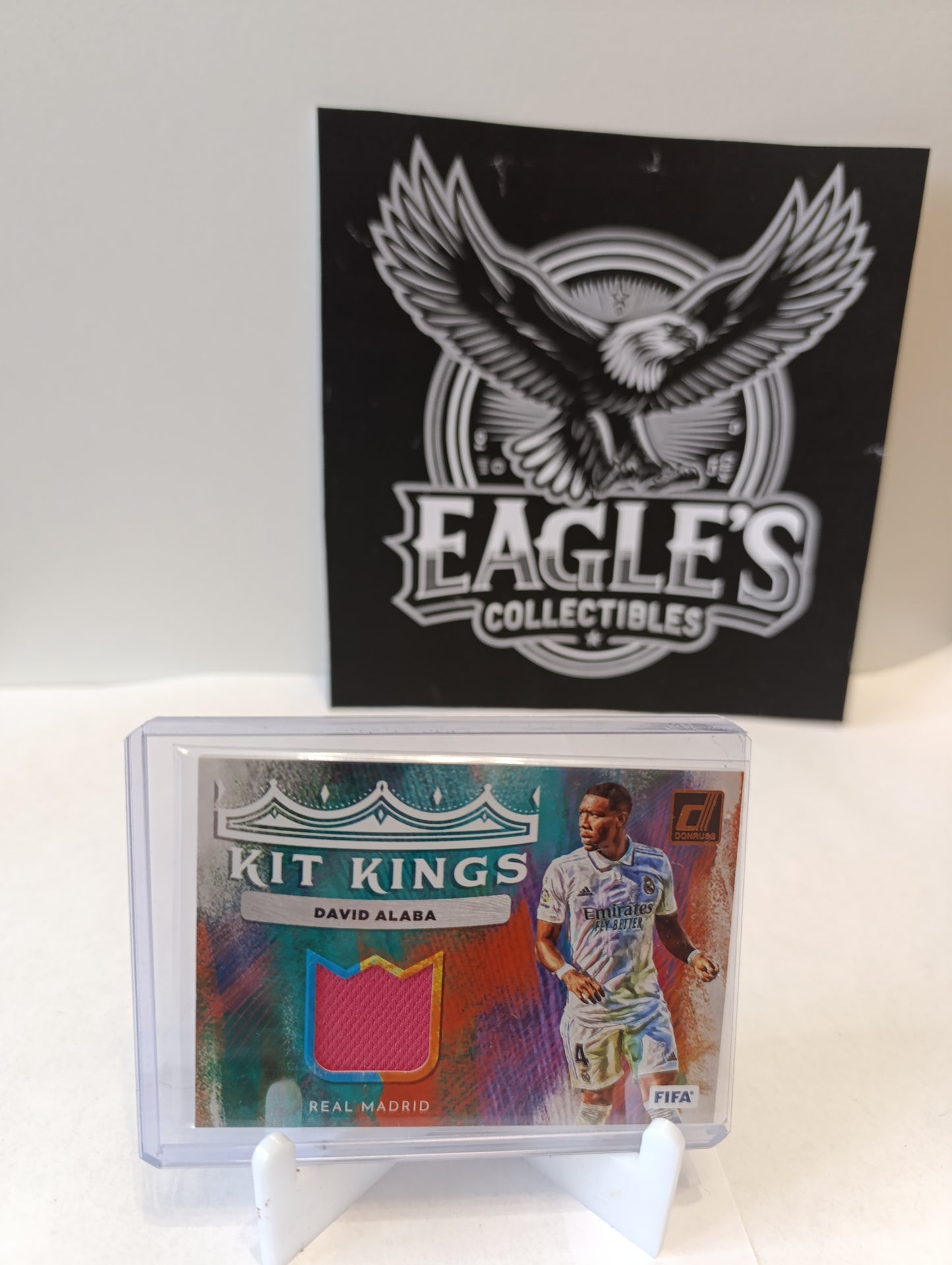 Kit kings David Alaba patch