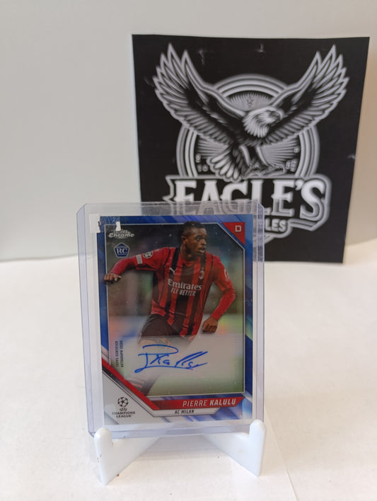 Chrome Pierre Kalulu /150 au