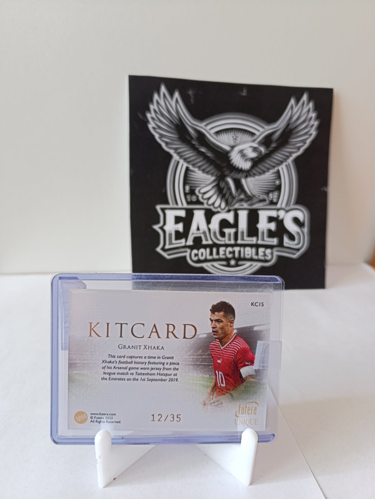 Futera Granit Xhaka patch