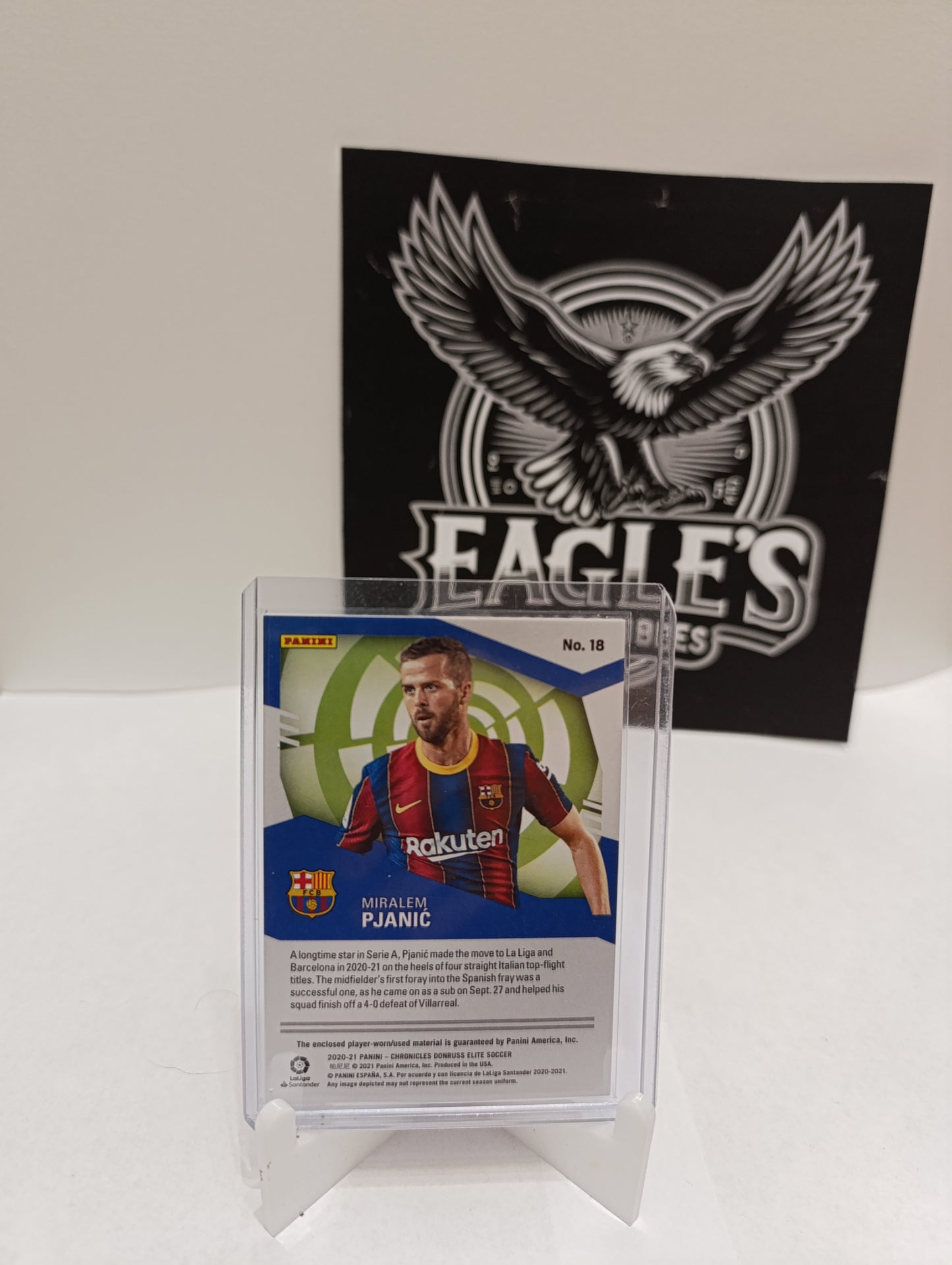 Elite Miralem Pjanic /199 patch