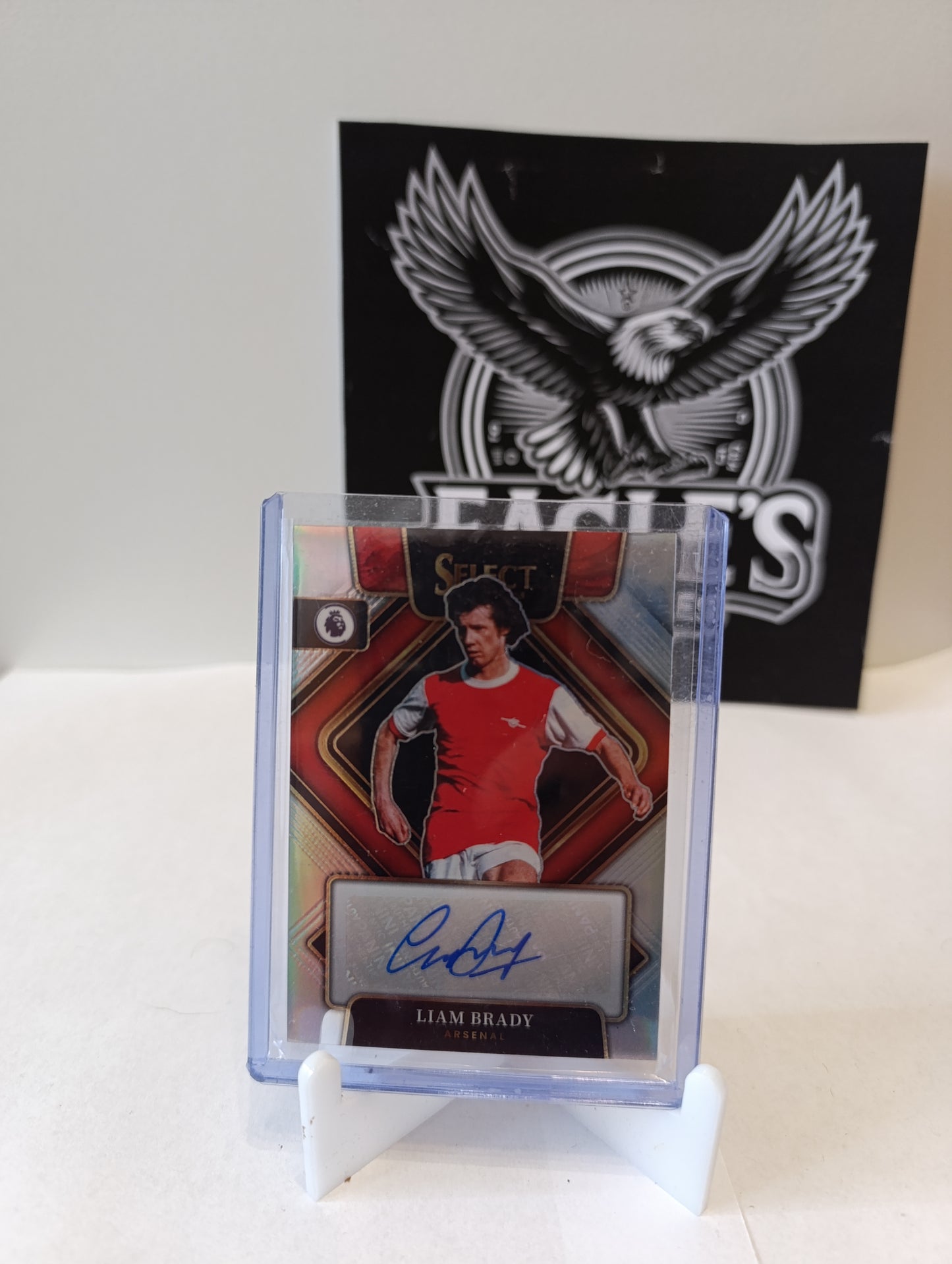 Select Liam Brady auto