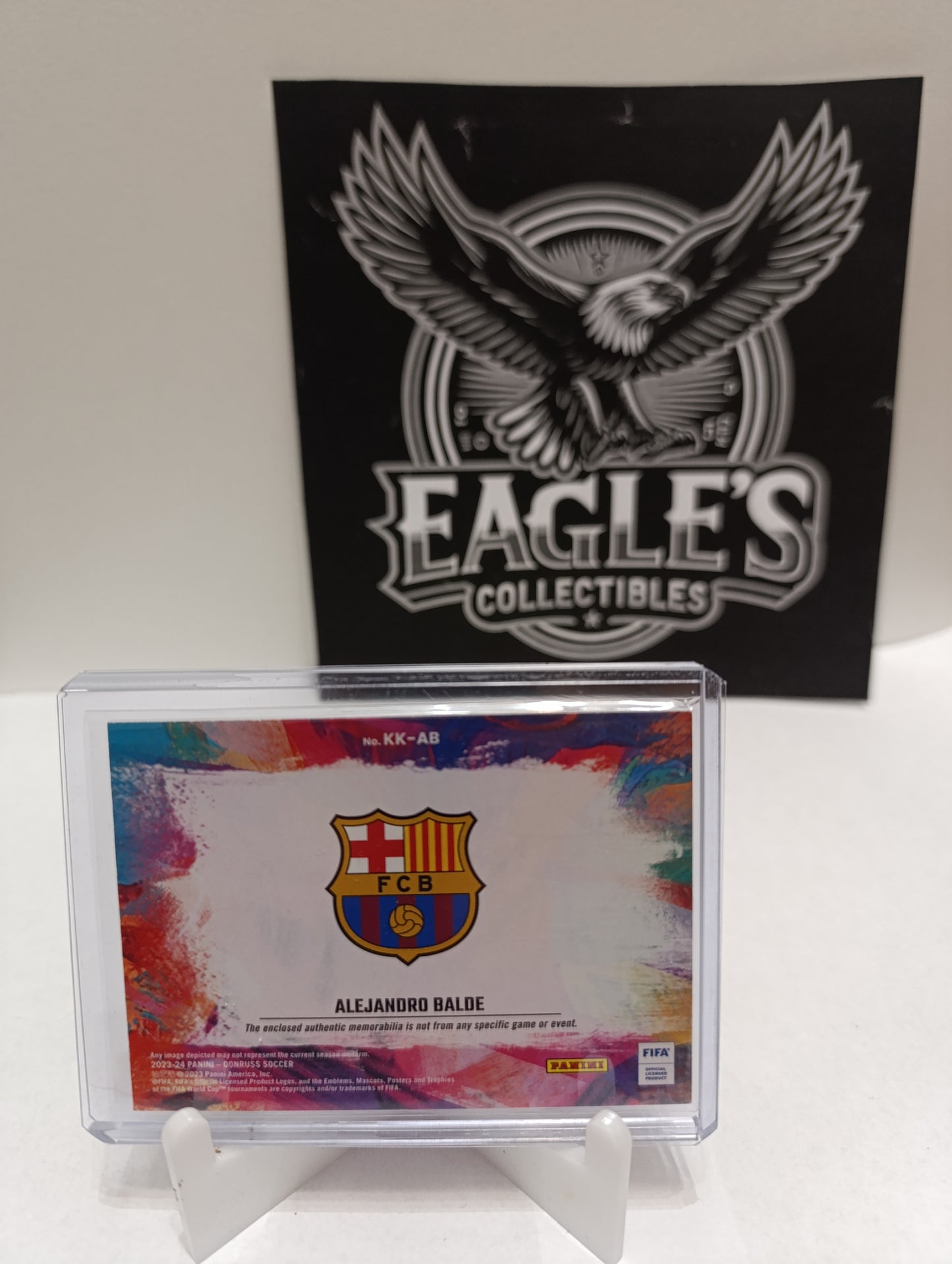 Kit kings Alejandro Balde patch