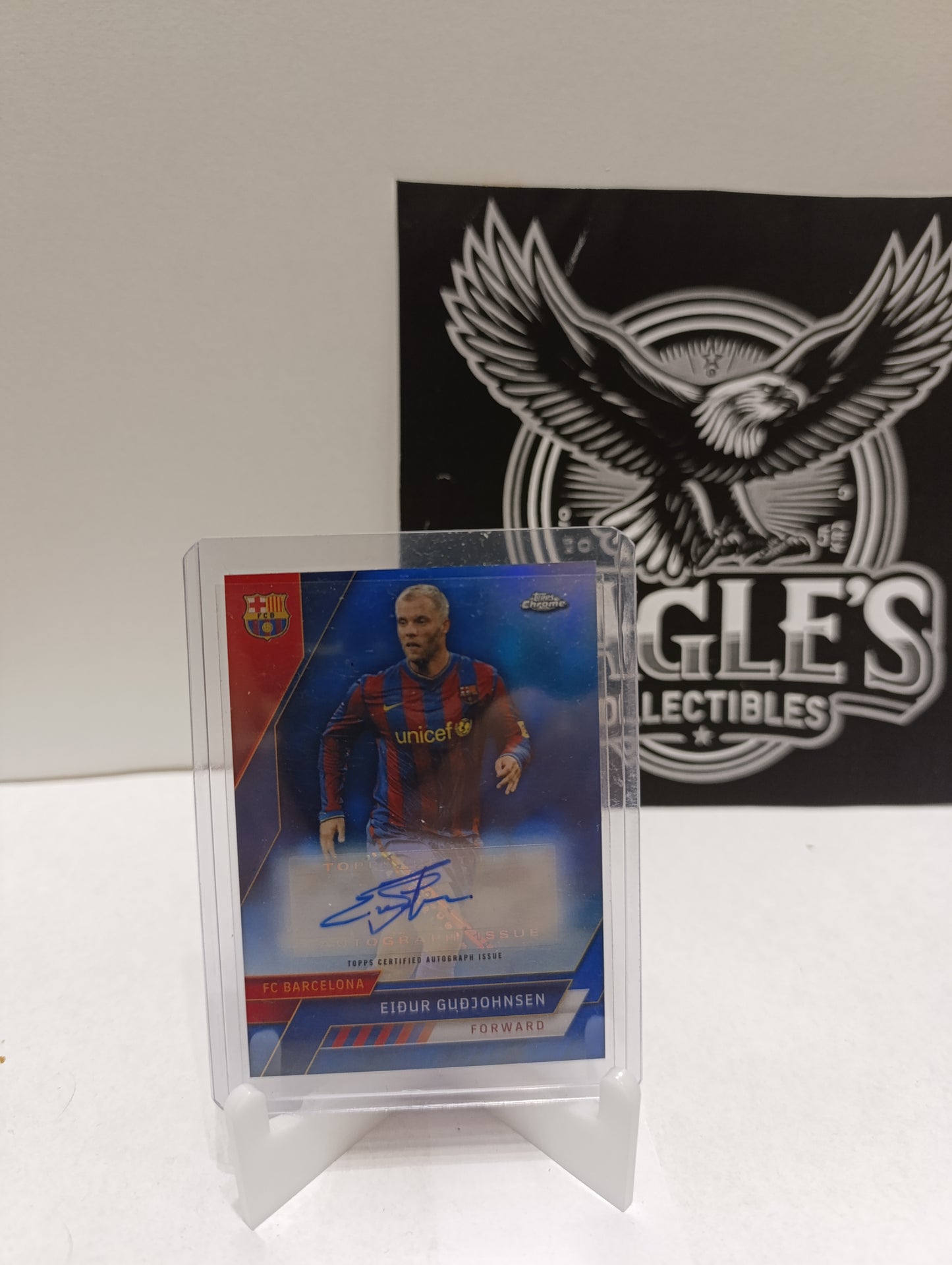 Topps Gudjohnsen au