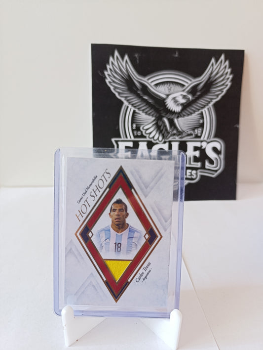 Futera Carlos Tevez patch