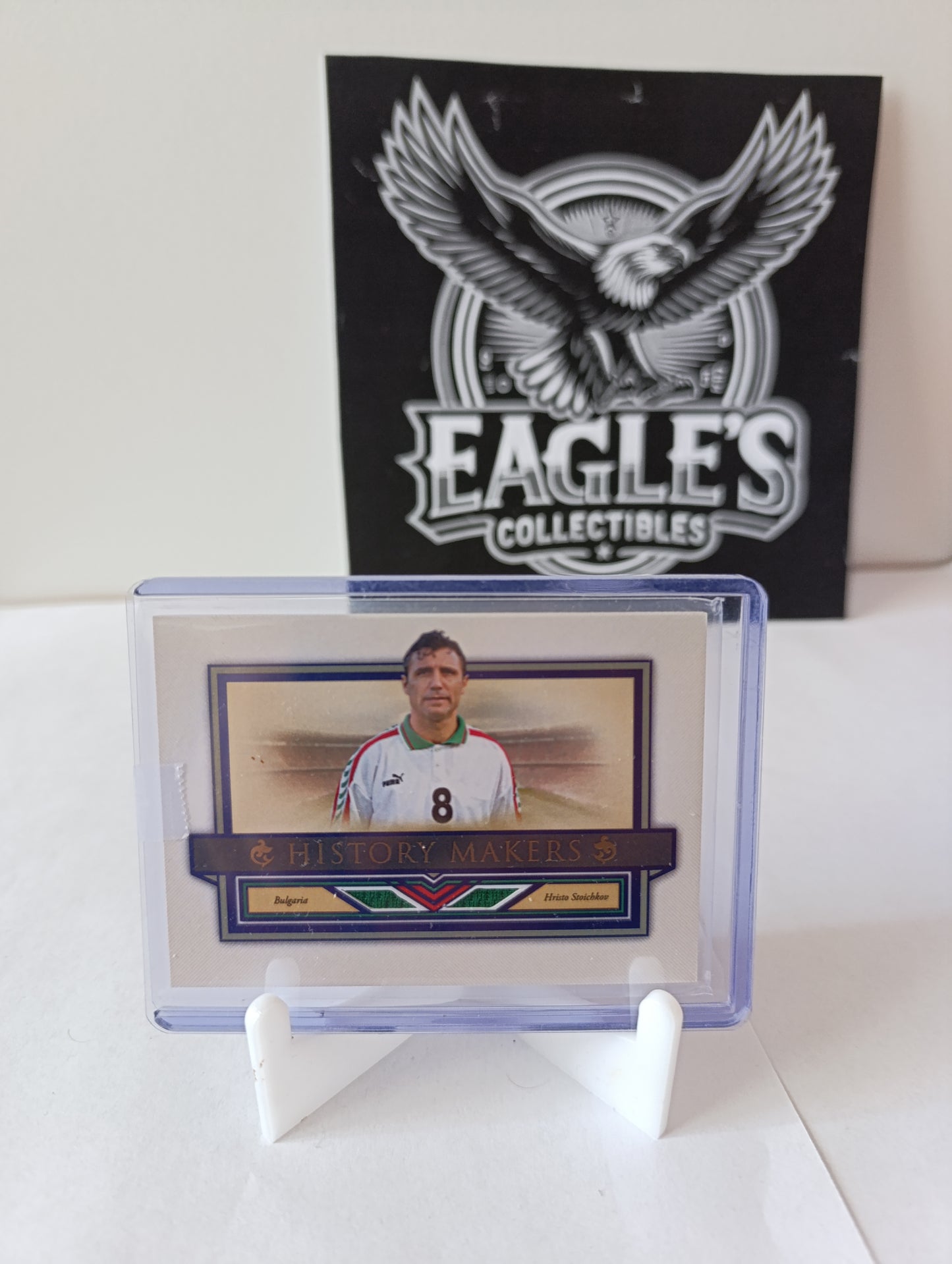 Futera Hristo Stoichkov patch 2.