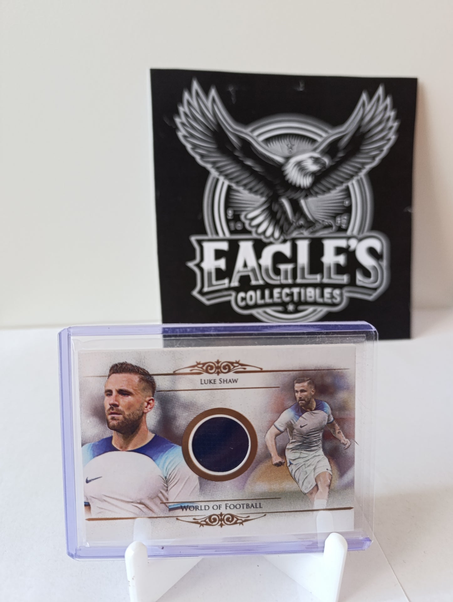 Futera Luke Shaw patch