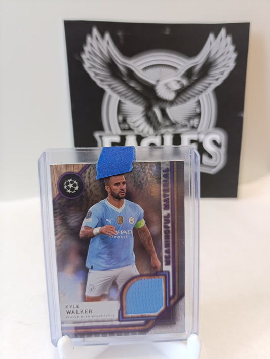 Museums Kyle Walker /99 patch