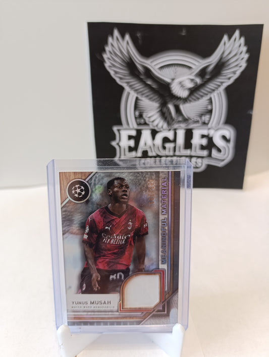 Museums Yunus Musah /299 patch