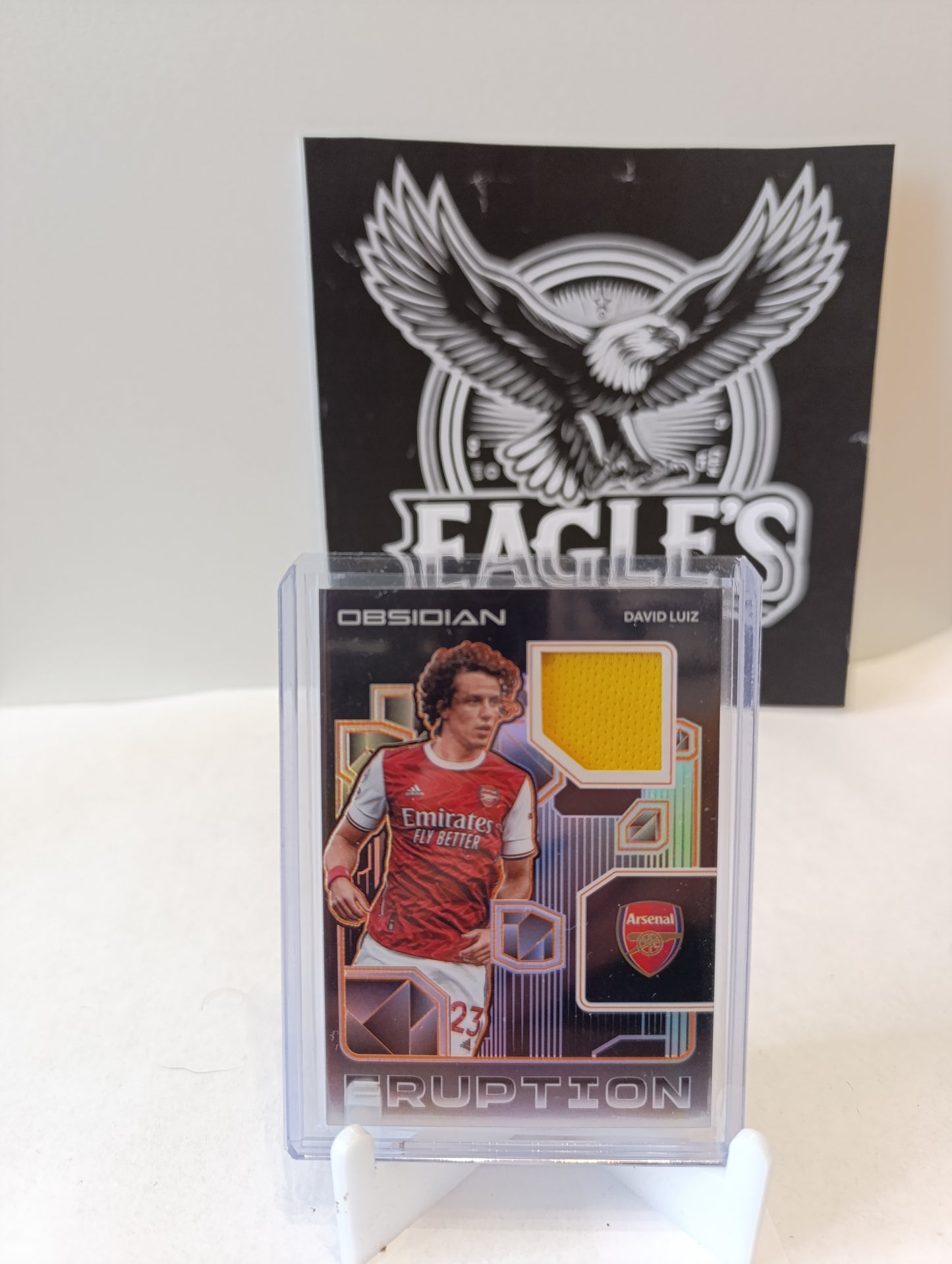 Obsidian David Luiz /50 patch