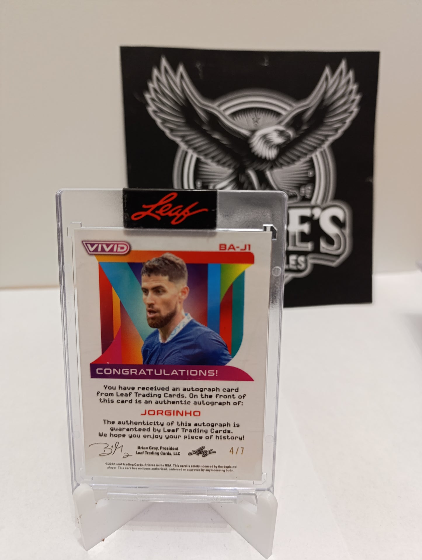 Leaf Jorginho /7 au