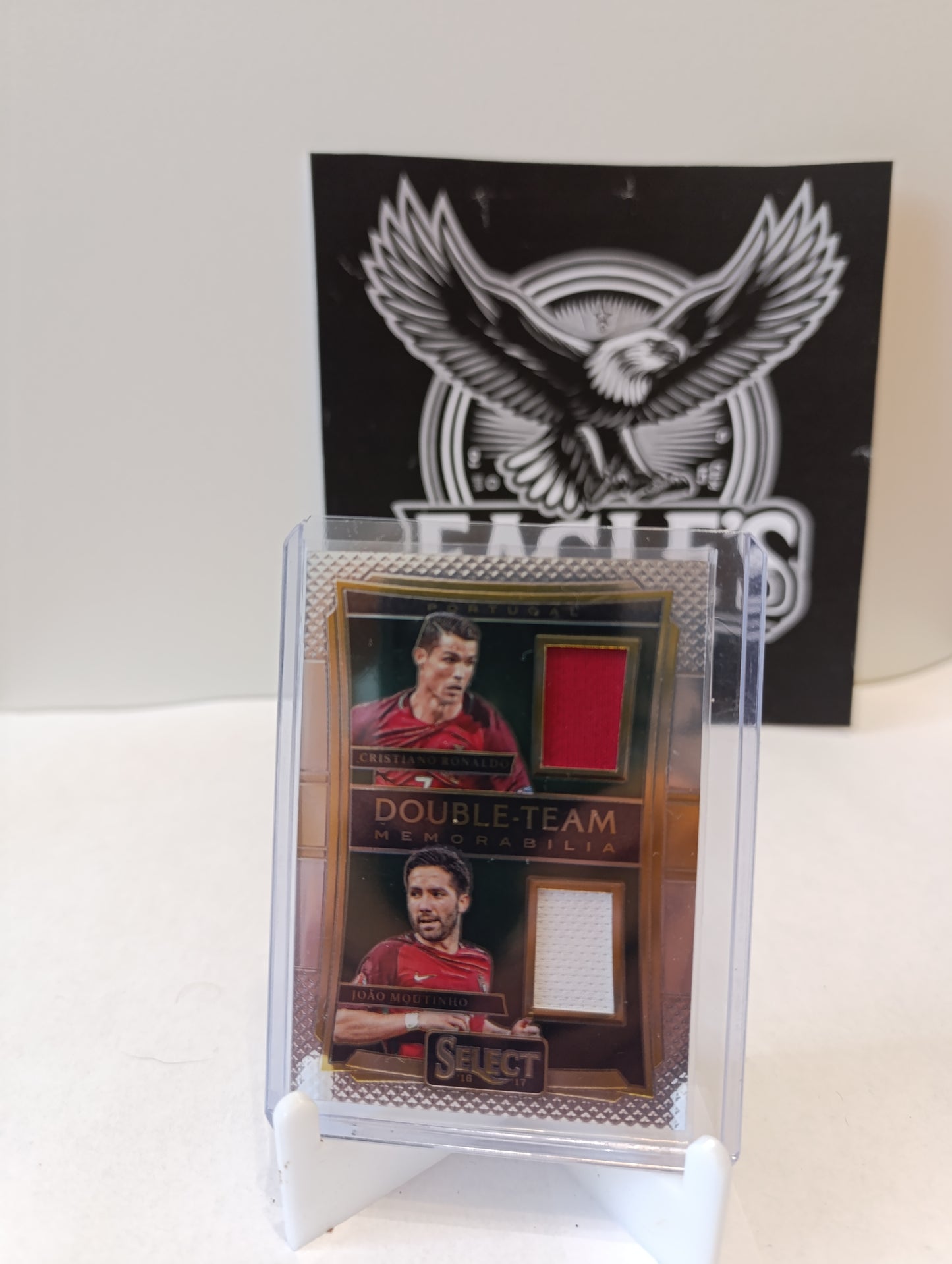 Select Cristiano Ronaldo & Joao Moutinho patch