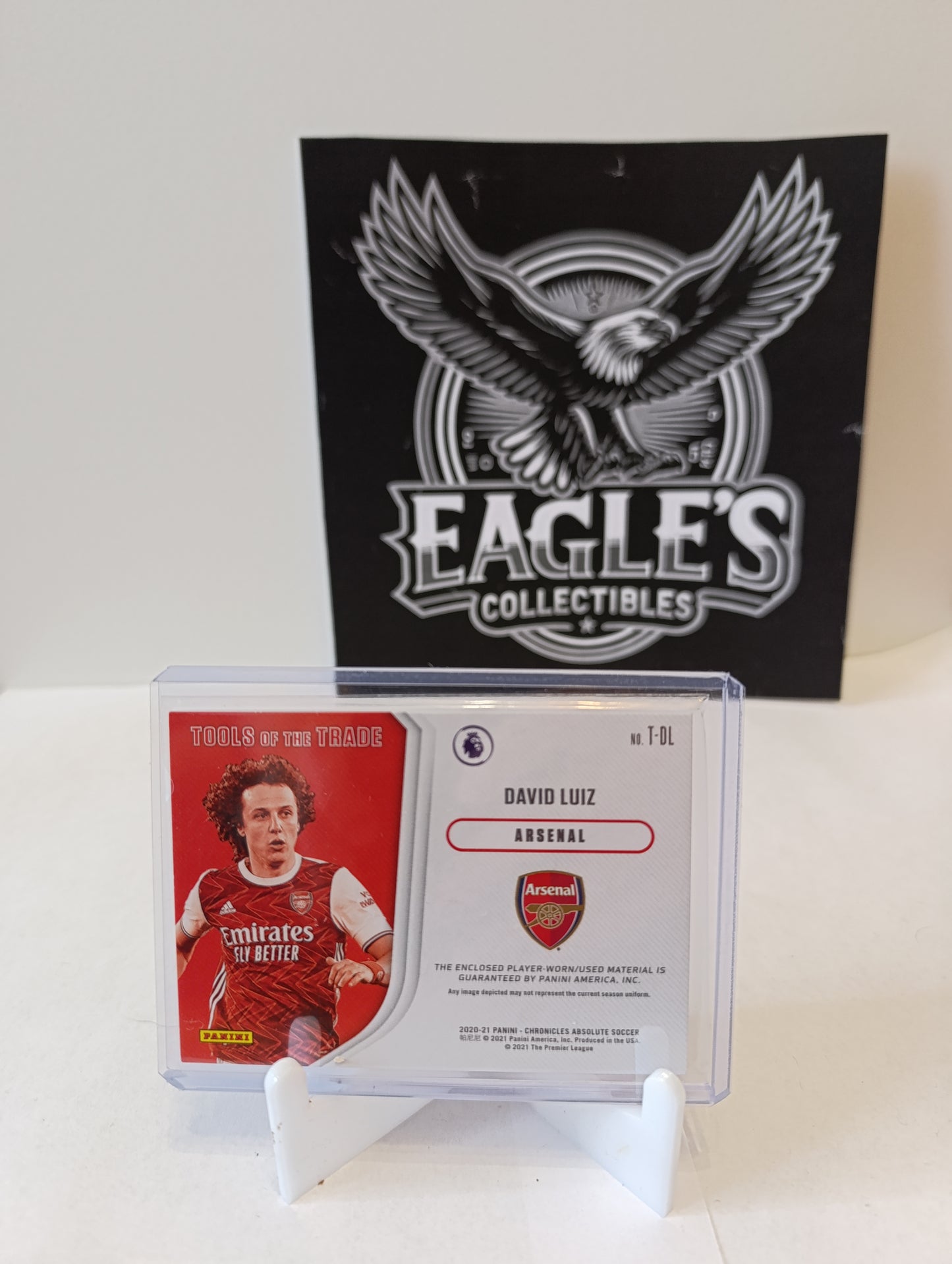 Tools of the trade David Luiz /500 patch