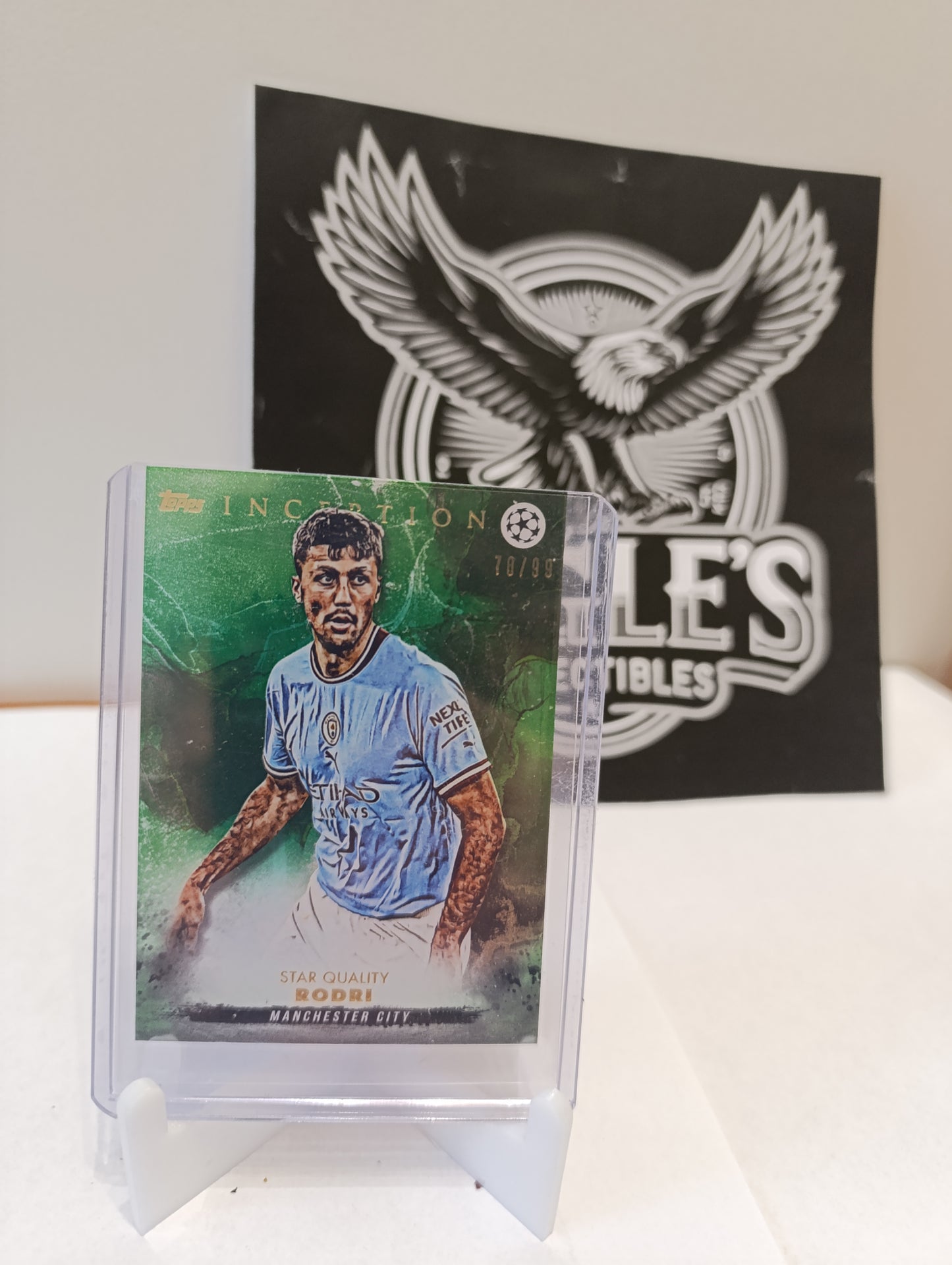 Topps Inception Rodri /99