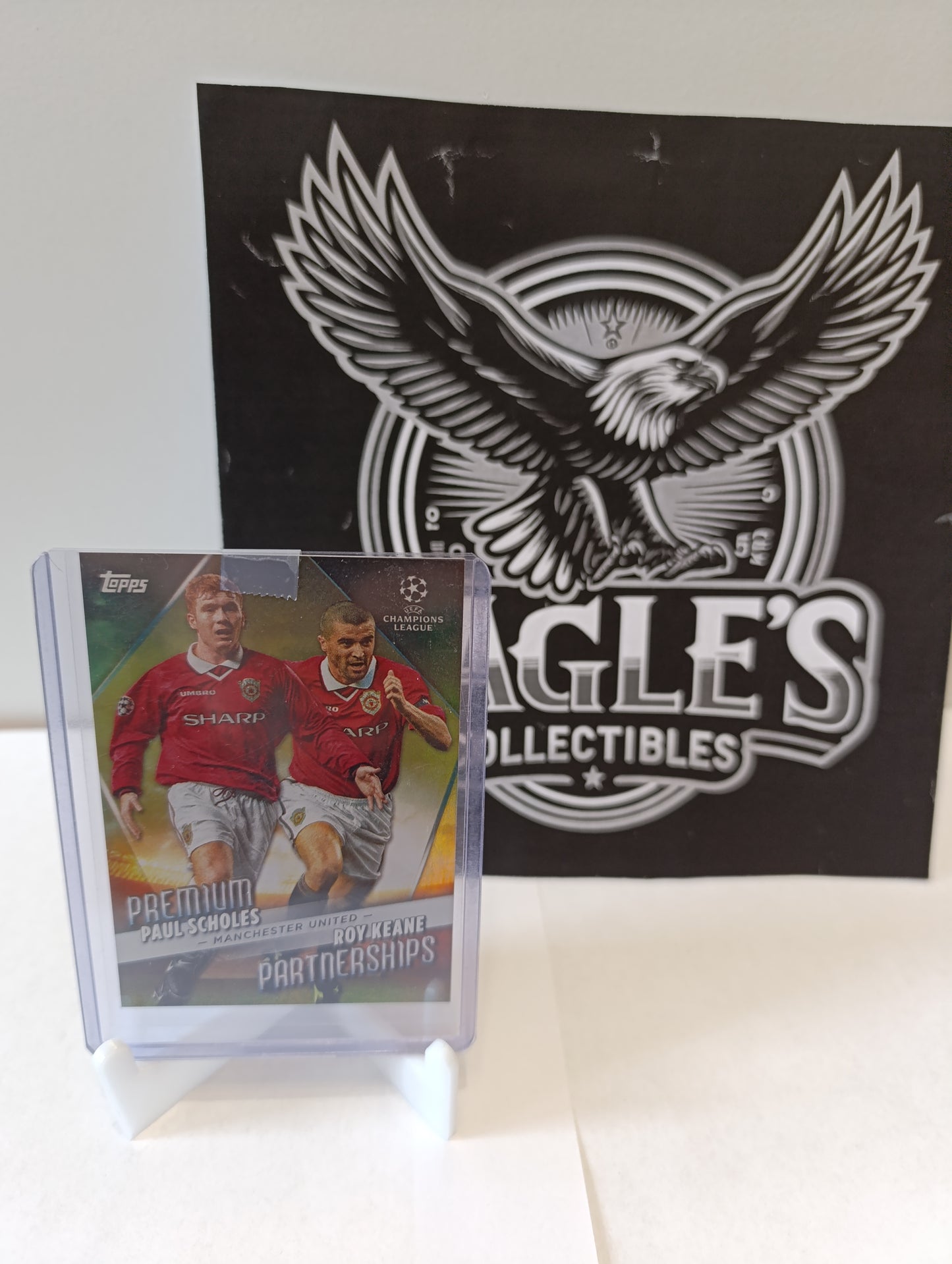 Premium Partnerships Paul Scholes&Roy Keane /50