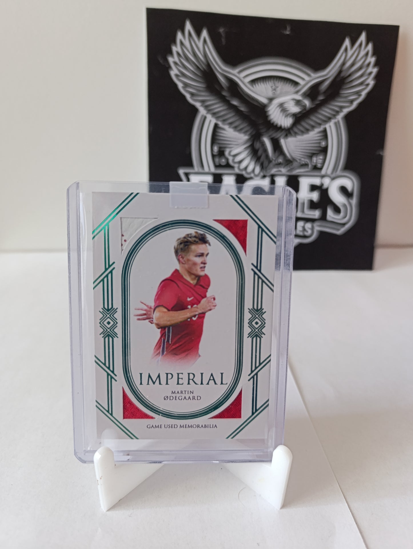 Futera Martin Odegaard patch