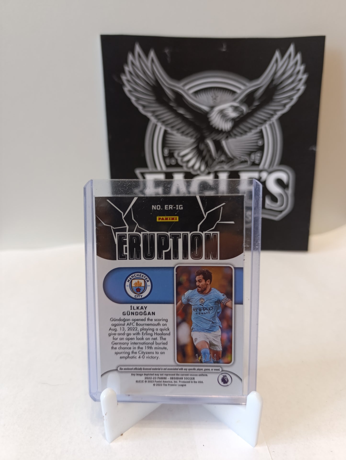 Obsidian Ilkay Gundogan /44 patch