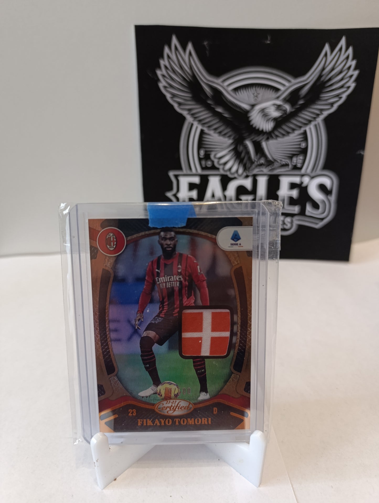 Chronicles Fikayo Tomori /500 patch