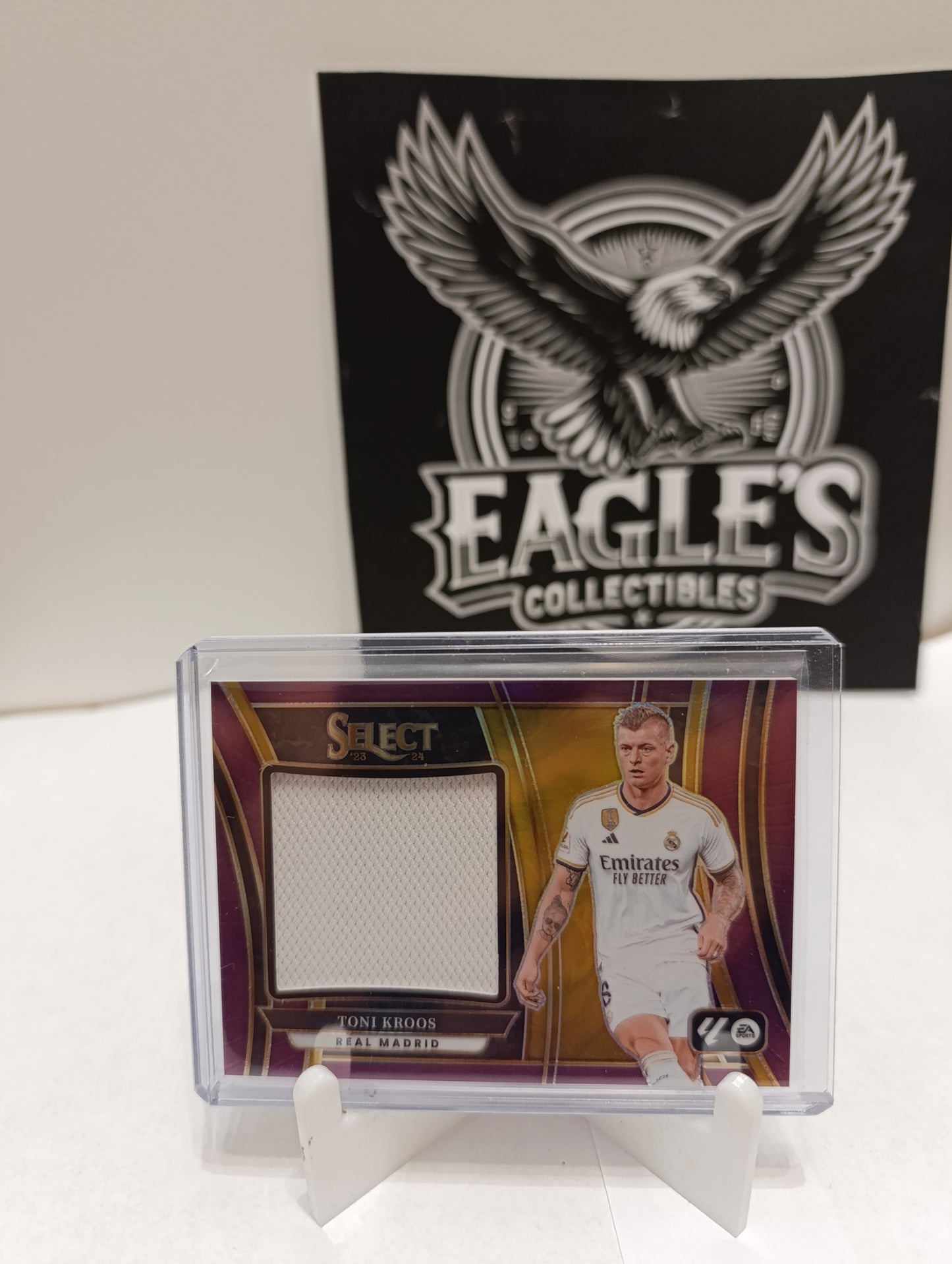 Panini select Toni Kroos /49 patch