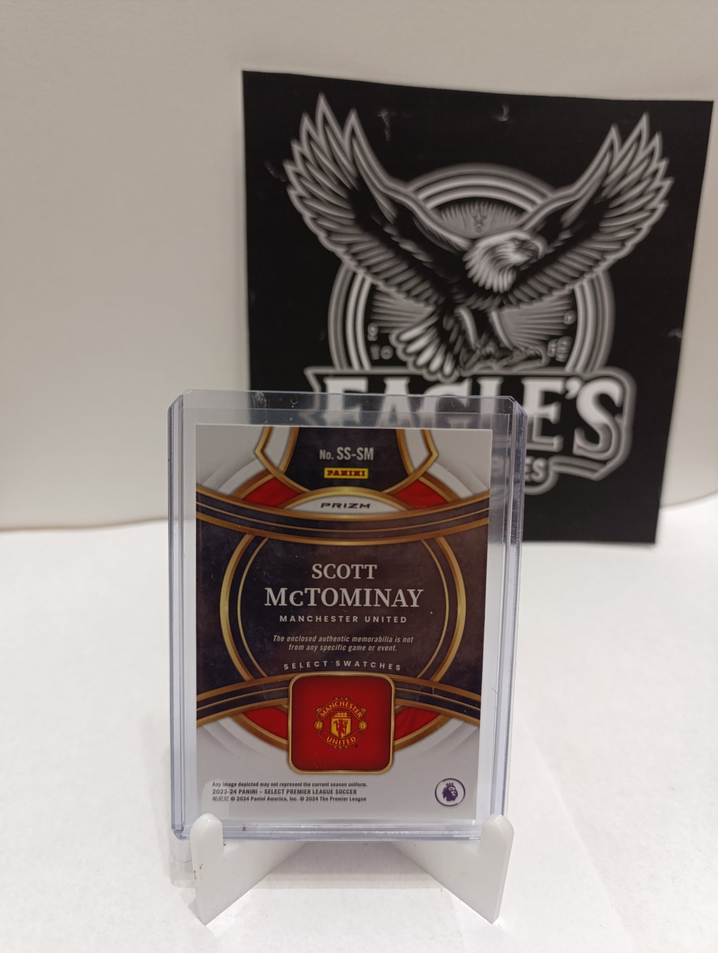 Select Scott McTominay patch