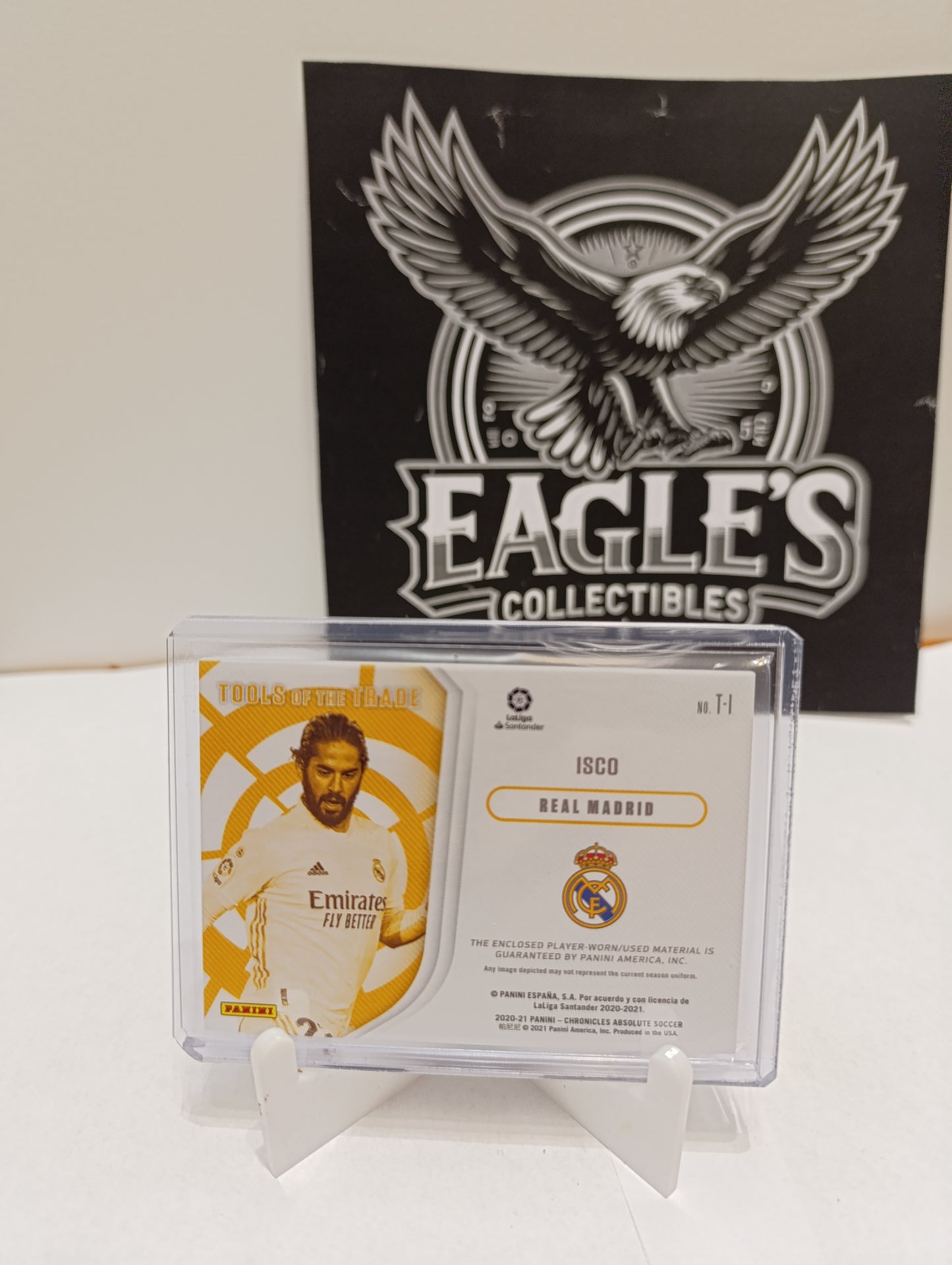 Tools of the trade Isco patch /500