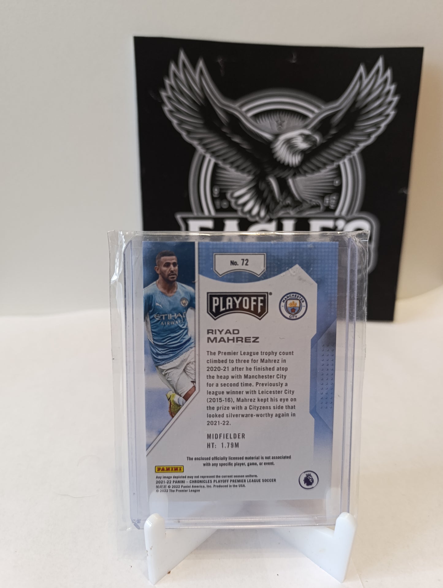 Playoff Riyad Mahrez /500 patch