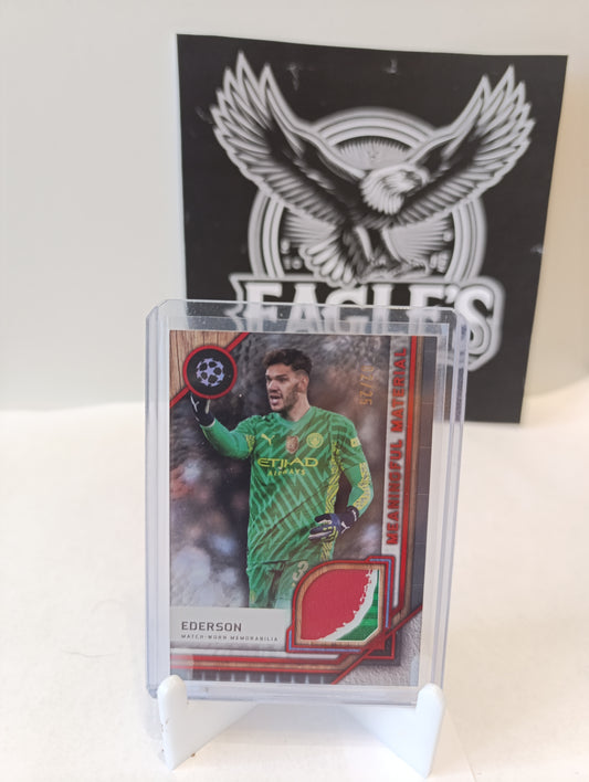 Museums Ederson /25 patch