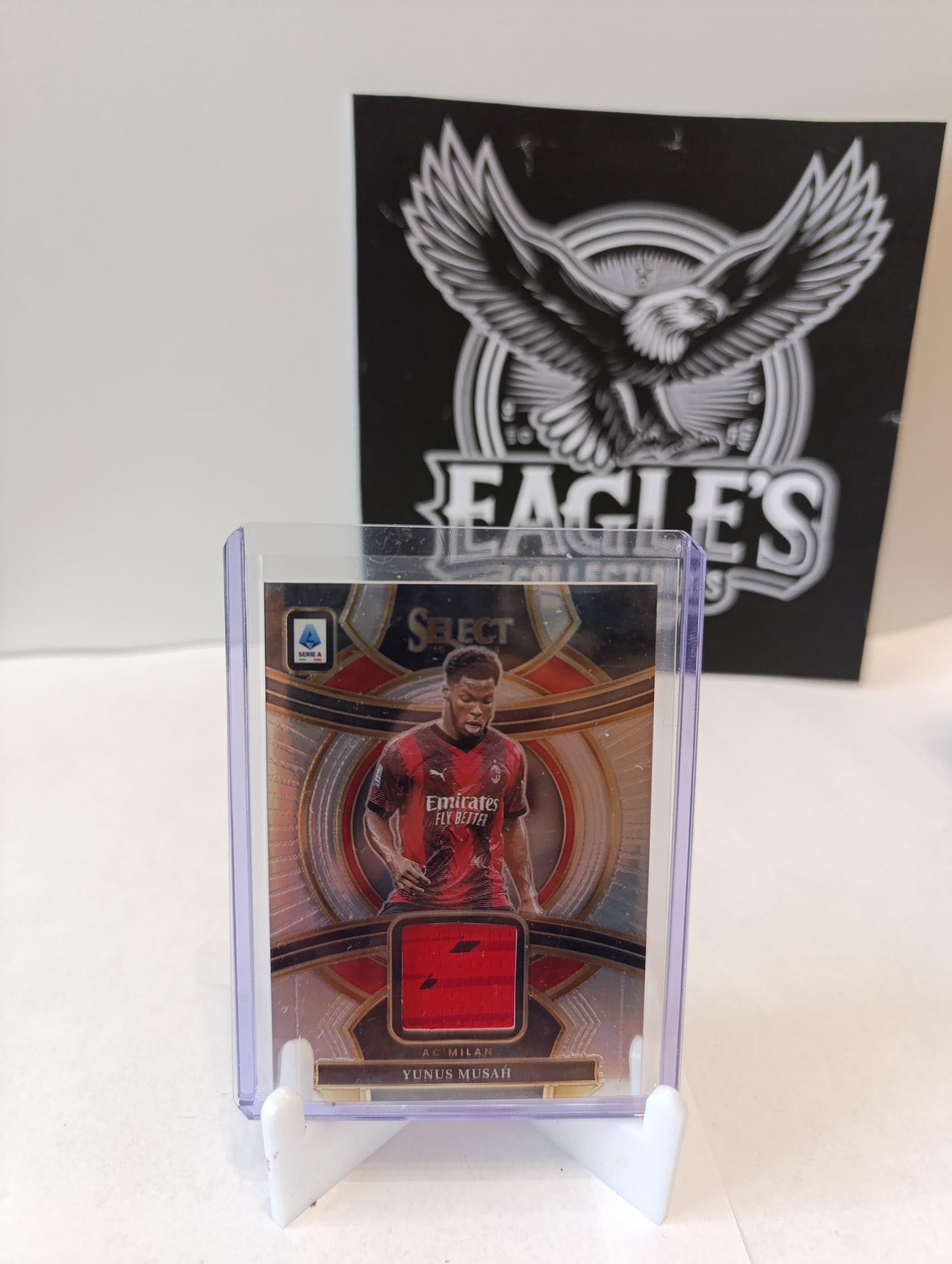 Select Yunus Musah patch