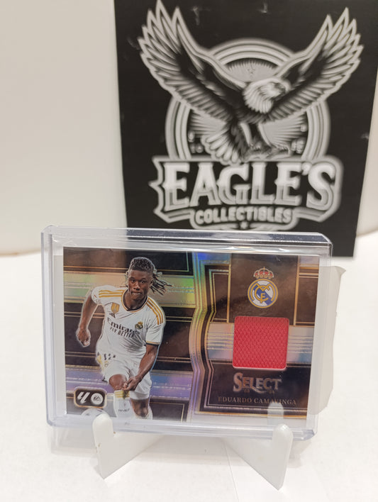 Panini select Eduardo Camavinga patch 2.