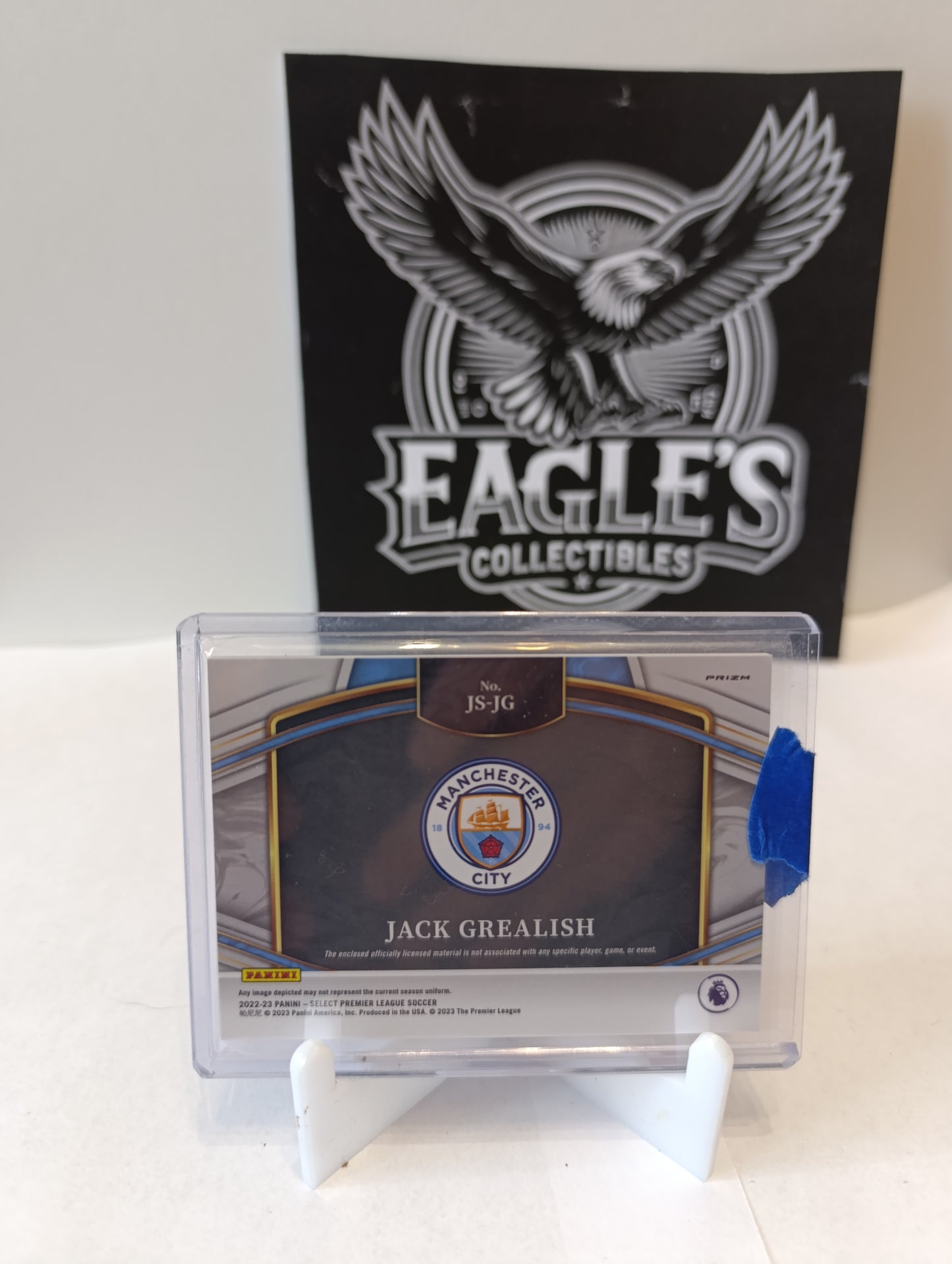 Select Jack Grealish patch