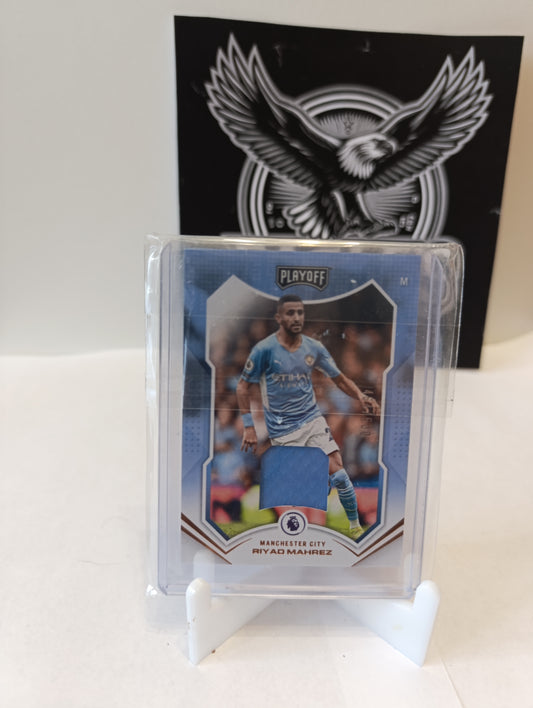 Playoff Riyad Mahrez /500 patch