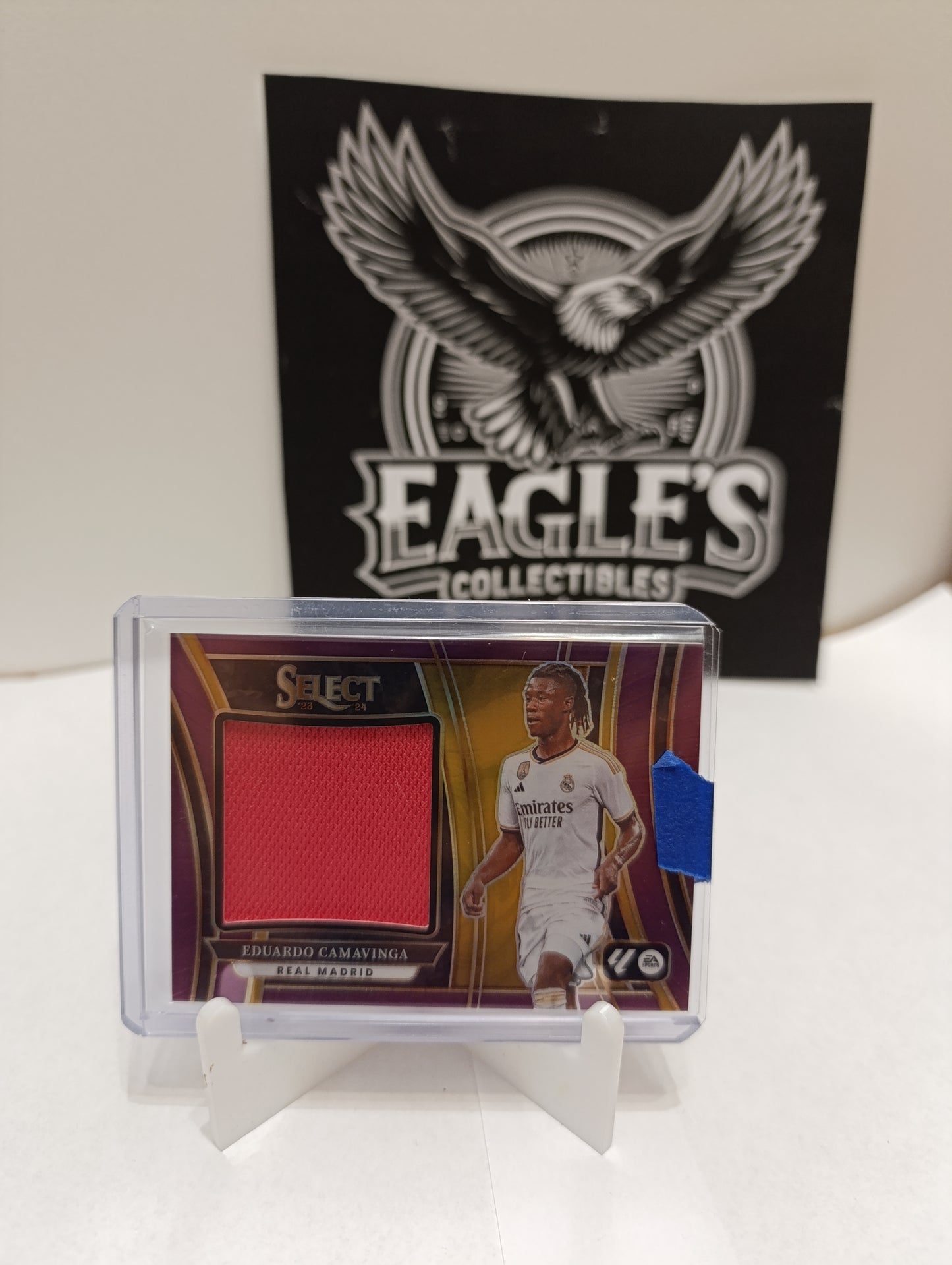 Panini select Eduardo Camavinga /49 patch 3.