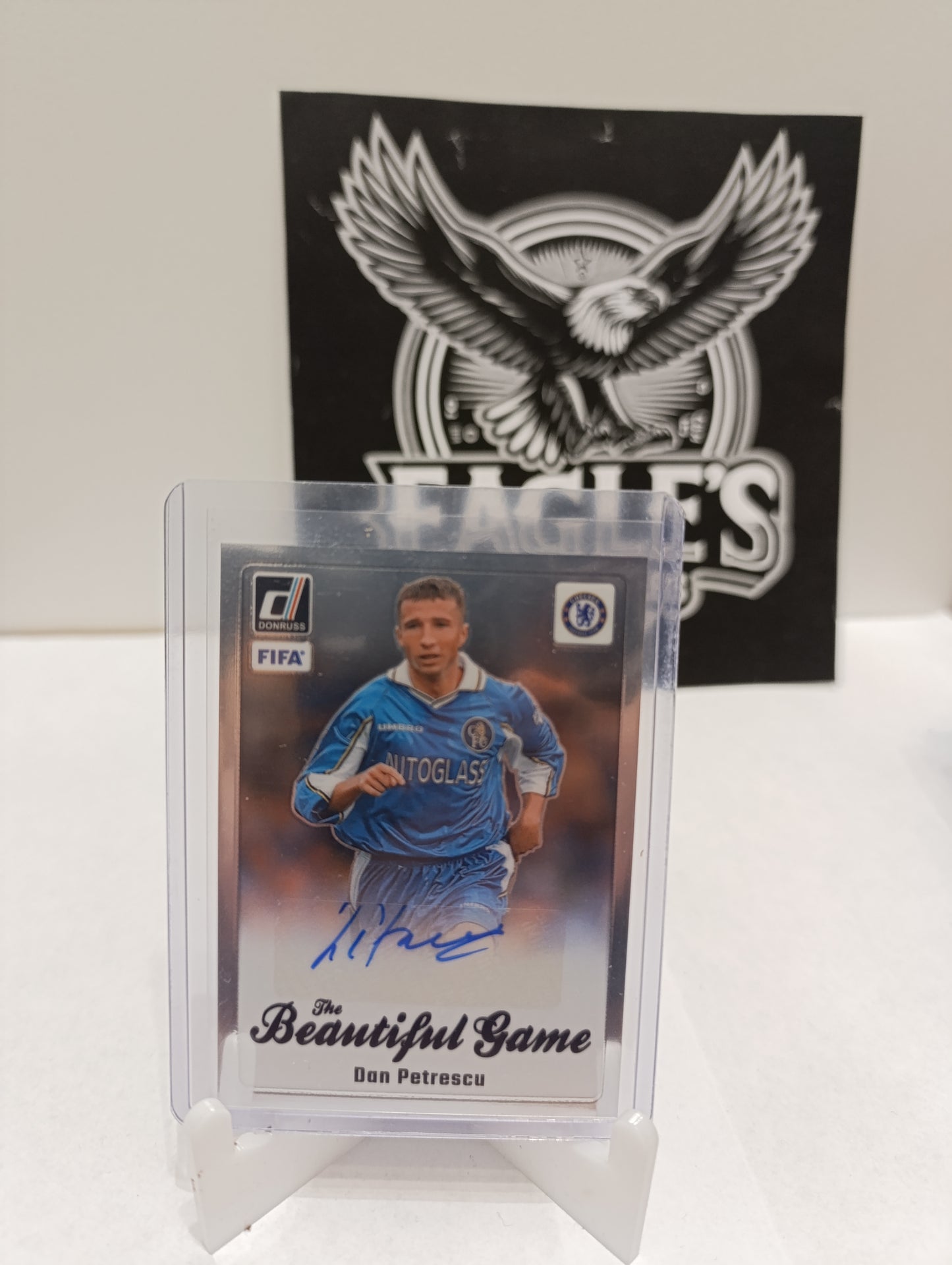 Donruss Dan Petrescu au