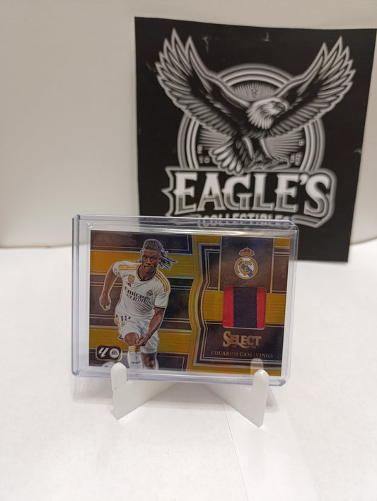 Panini select Eduardo Camavinga /10