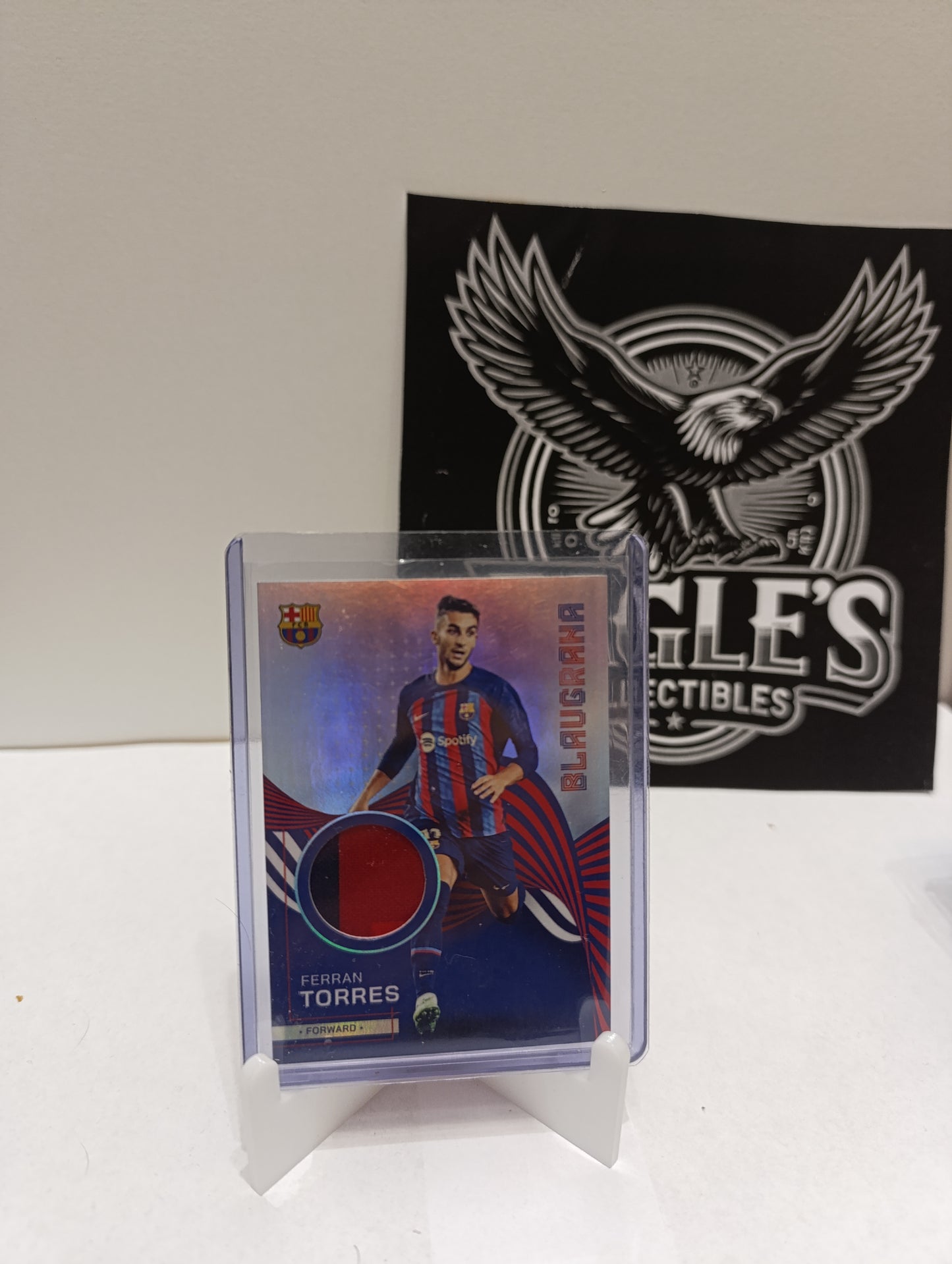 Topps Ferran Torres patch