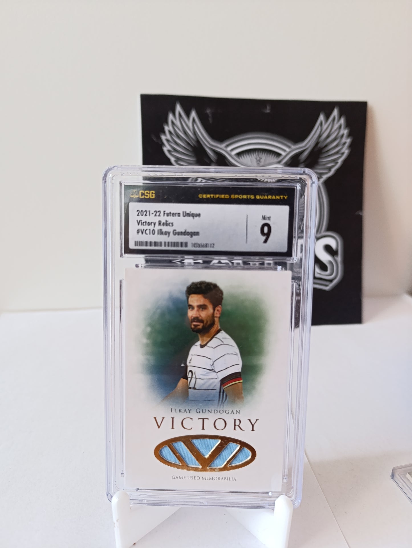 Futera Ilkay Gundogan patch