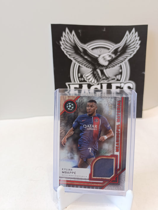 Museums Kylian Mbappe /25 patch