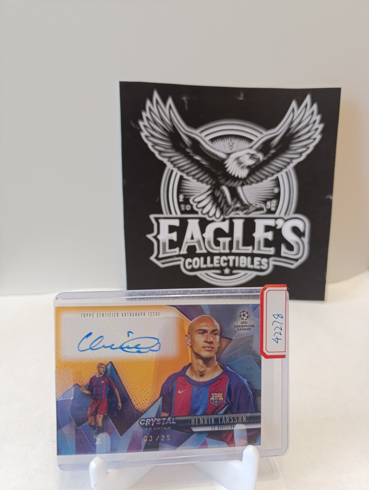 Crystals Henrik Larsson /25 au