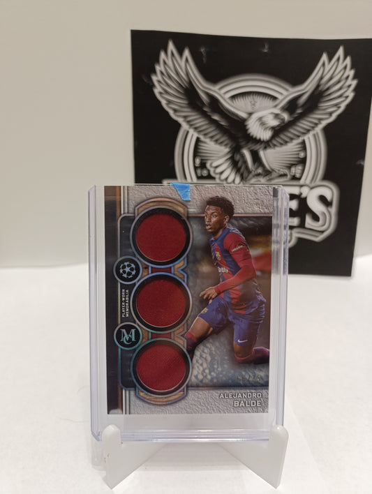 Museums Alejandro Balde /75 patch