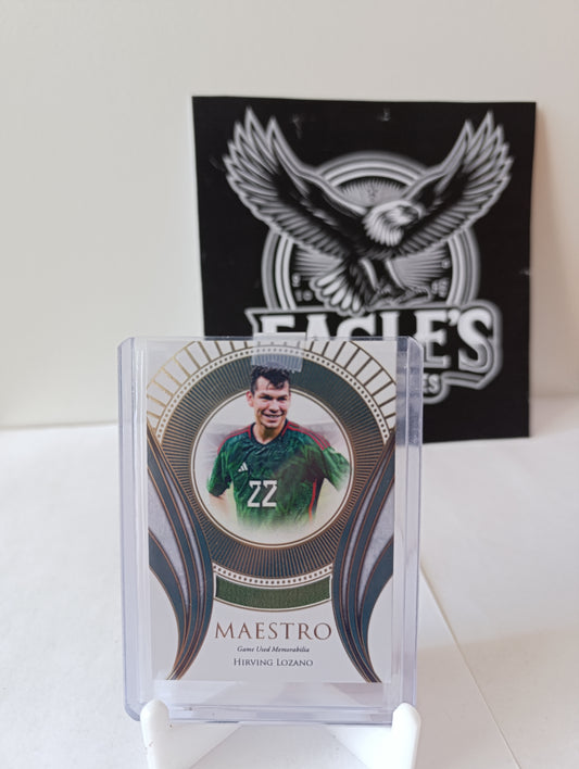 Futera Hirving Lozano patch