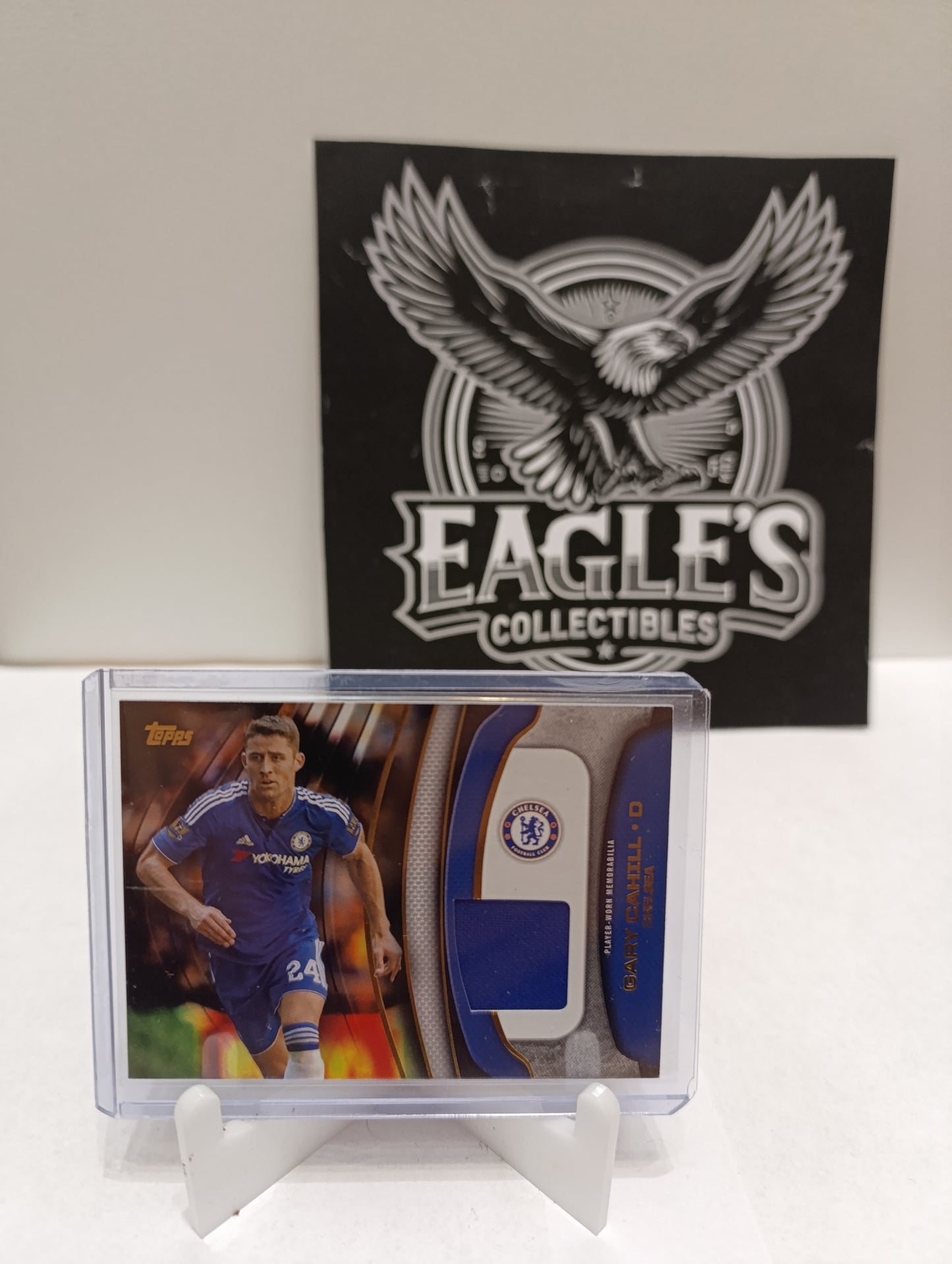 Topps PL Gary Cahill patch