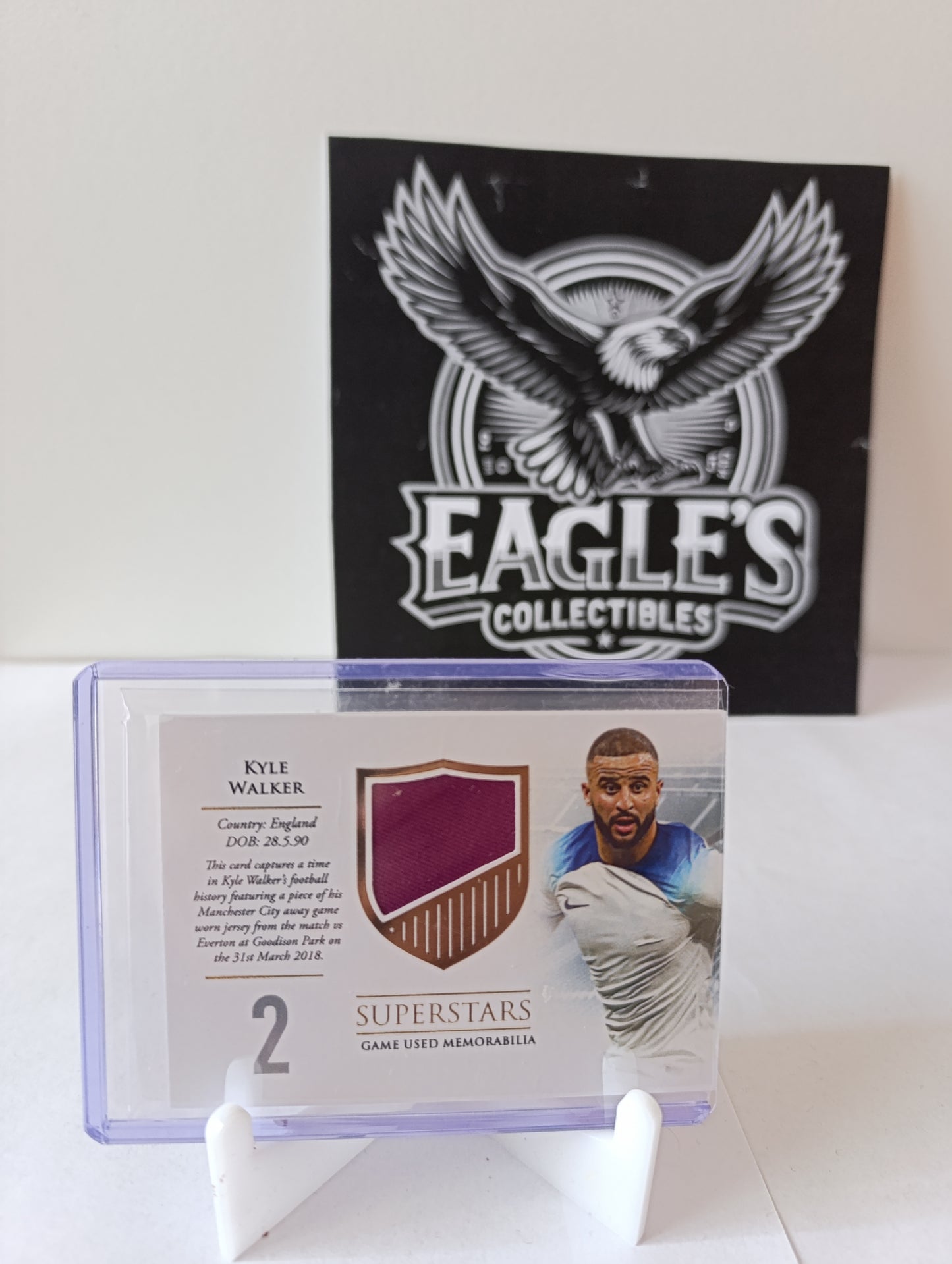 Futera Kyle Walker patch 2.